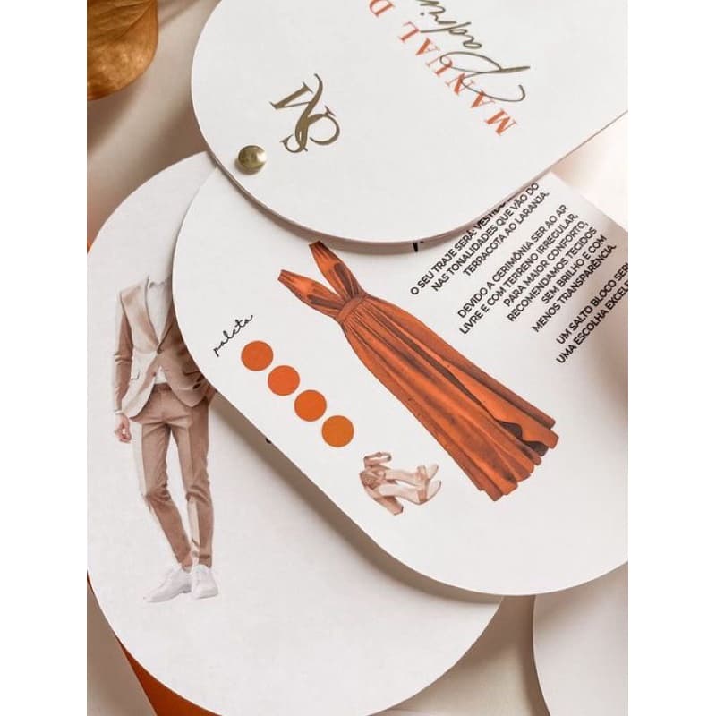 Manual Convite dos Padrinhos de Casamento personalizável kit cascata minimalista manual de padrinhos