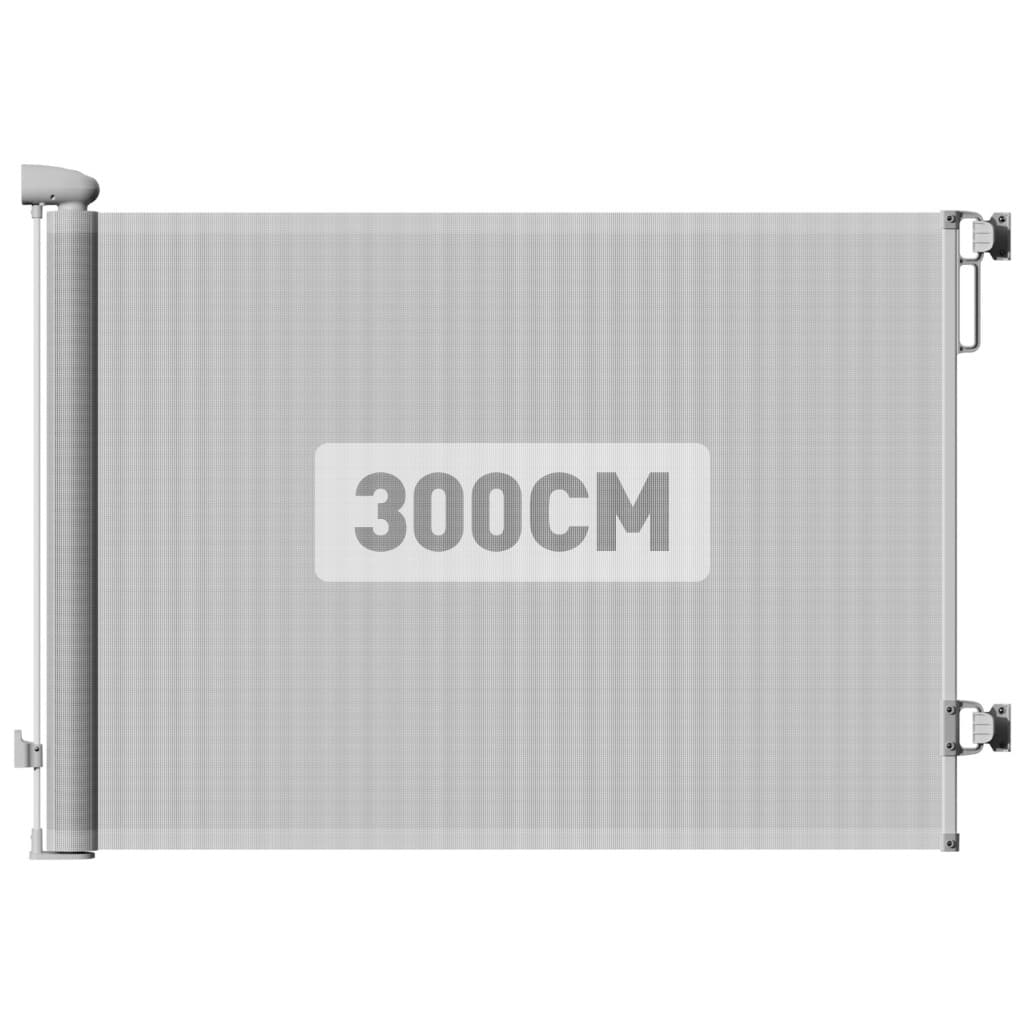 0-3m Portão Grade Retrátil Segurança Bebê Pet Portaozinho