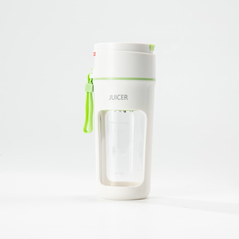 Copo Liquidificador Portátil 349ml - 10 Lâminas, Bateria 2400mAh, LED Display - Para Frutas, Viagem e Alimentos para beb
