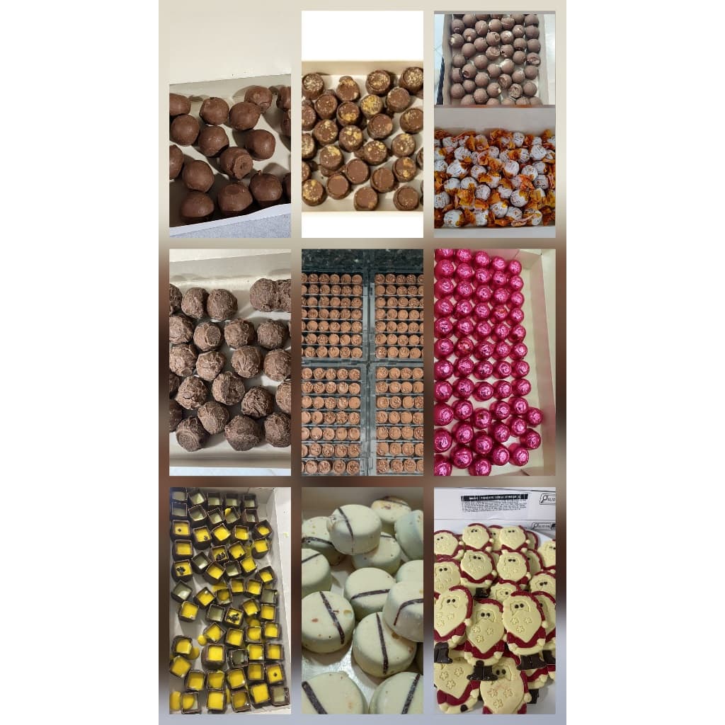 CHOCOLATE CACAUSHOW CAIXA BRANCA - OPÇÕES DE 1/2 CAIXA E CX COMPLETA - LEIA A DESCRIÇÃO! ESCOLHA A VARIAÇÃO DE TAMANHO