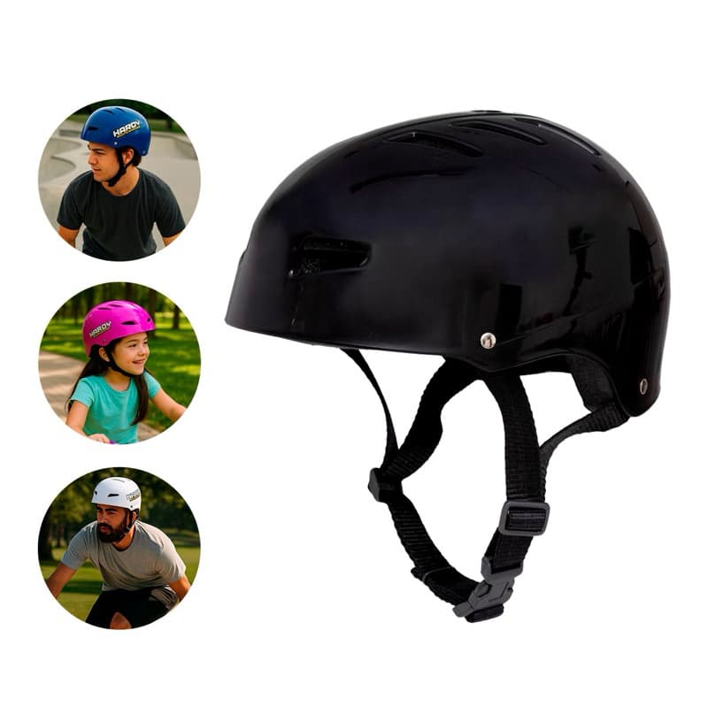 Capacete  para Skate Bike Patins Patinete Profissional Unissex
