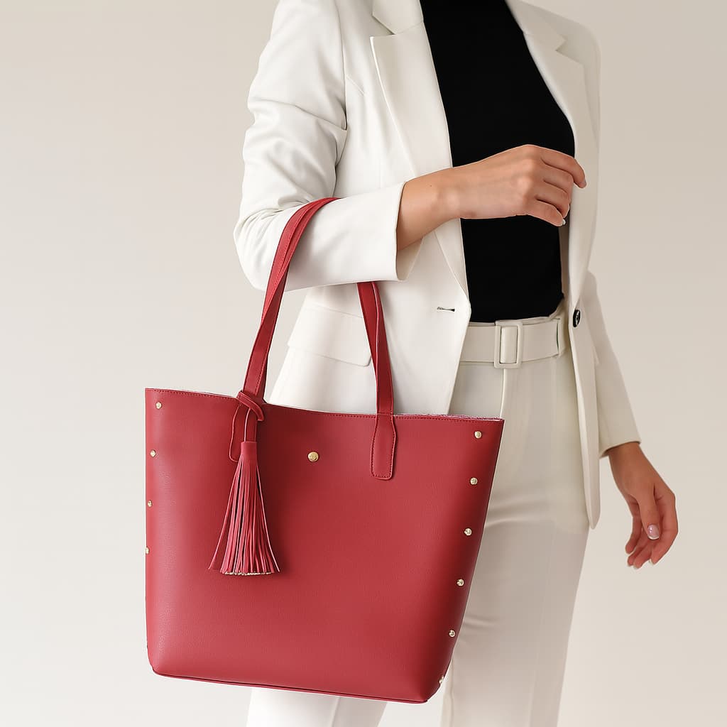 Bolsa Grande Super Estilosa Ideal Para Viajar Ali Freitas