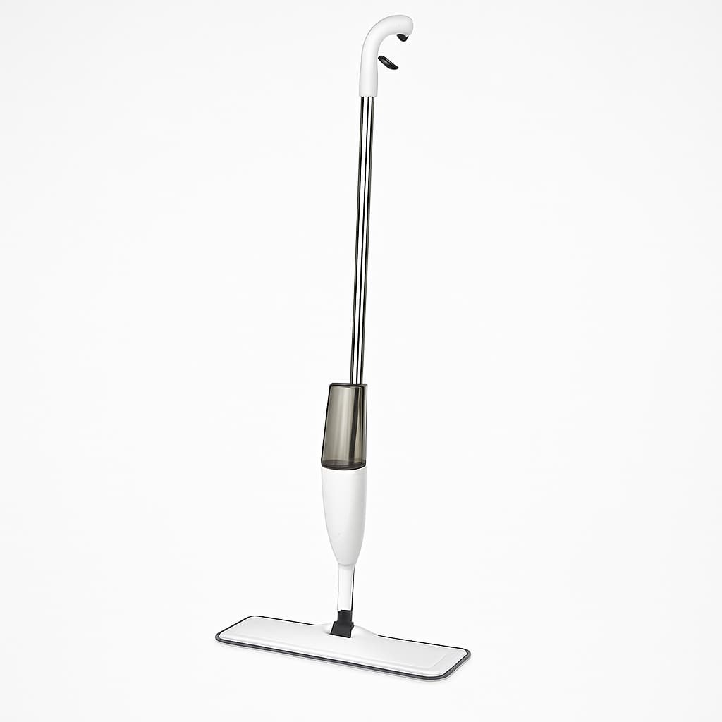 Mop Spray Giratório Limpeza Flash Mágico Rodo Esfregão Flat