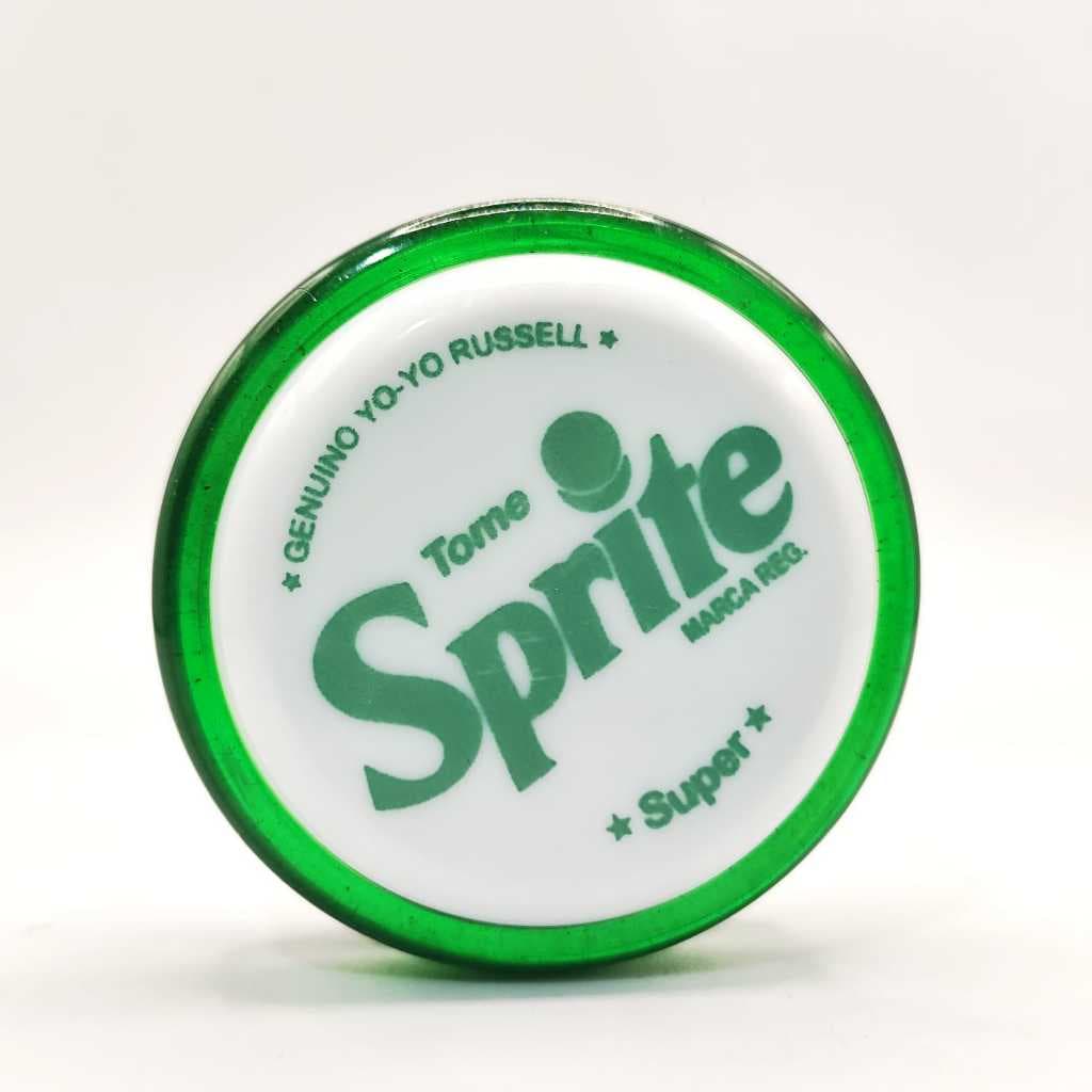 Ioiô SPRIT SUPER Retrô Genuíno Russell 1986 Master Original Com Eixo Fixo de Madeira +3 Cordinhas De Reposição Brinquedo