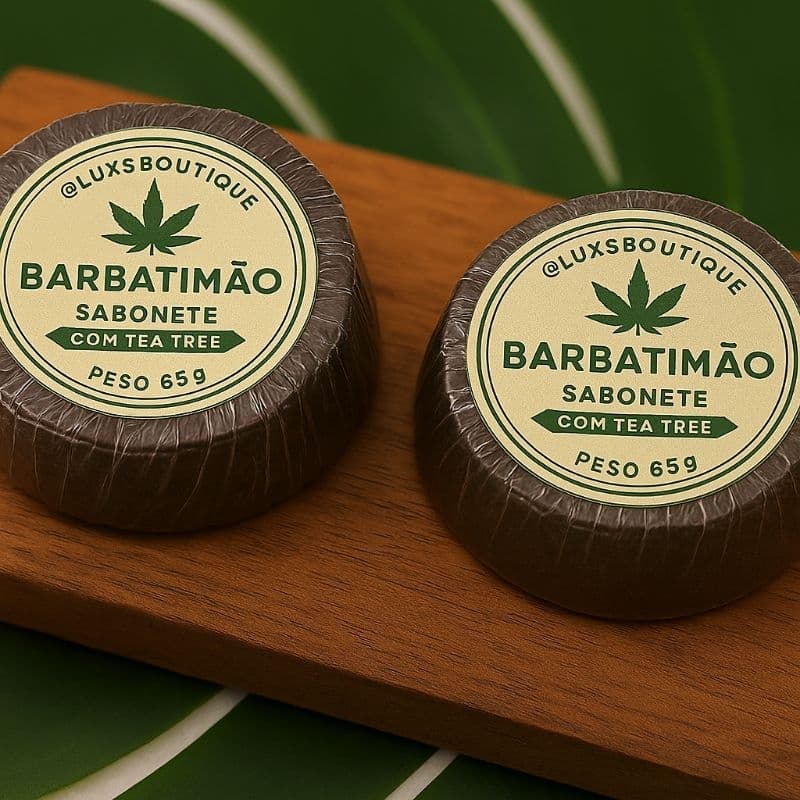 Sabonete de Barbatimão | Alívio da Candidíase e Odor 💮