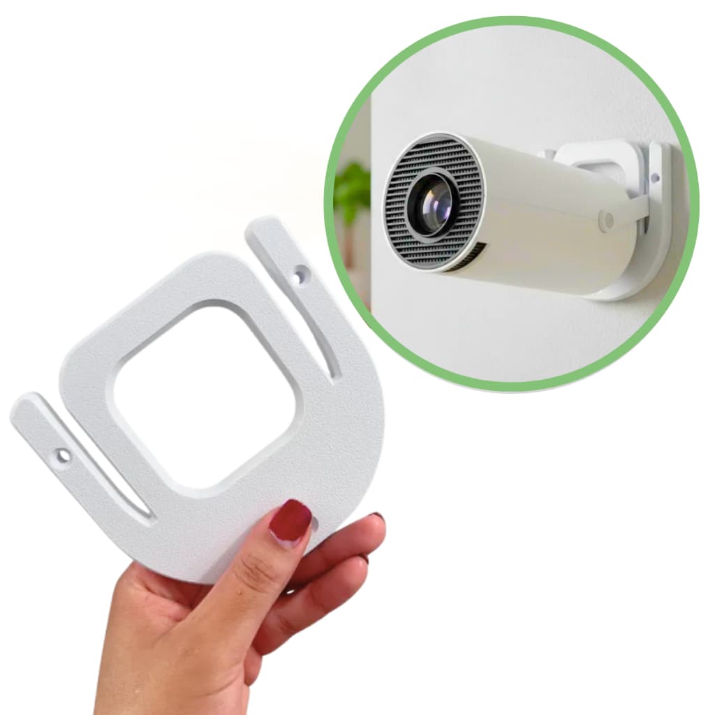 Suporte Para Projetor Hy300 Teto E Parede Cor Branco