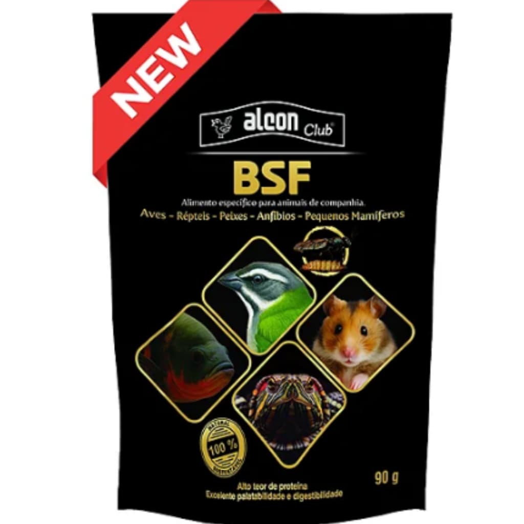 Alcon Bsf Alimento Especifico Para Animais De Companhia 90g