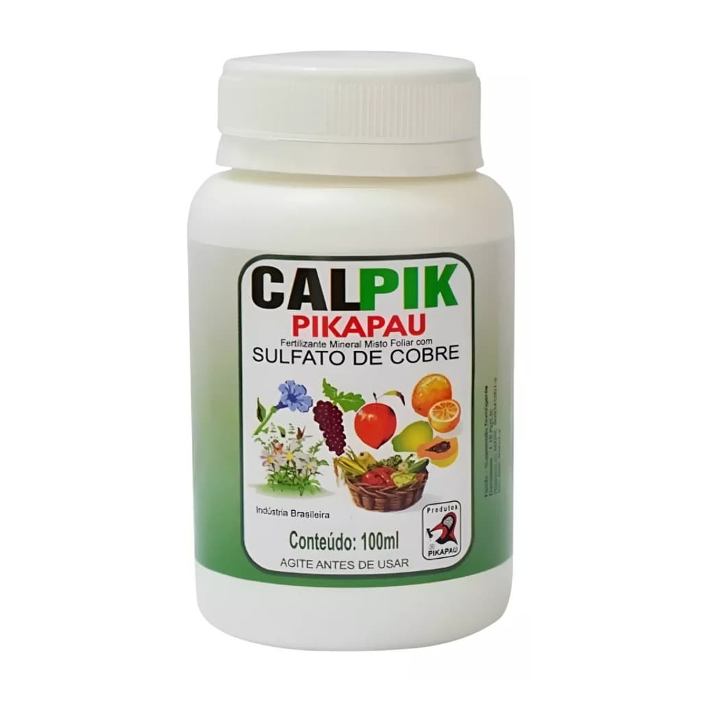 Calda Bordalesa Concentrada 100ml Calpik Pikpau