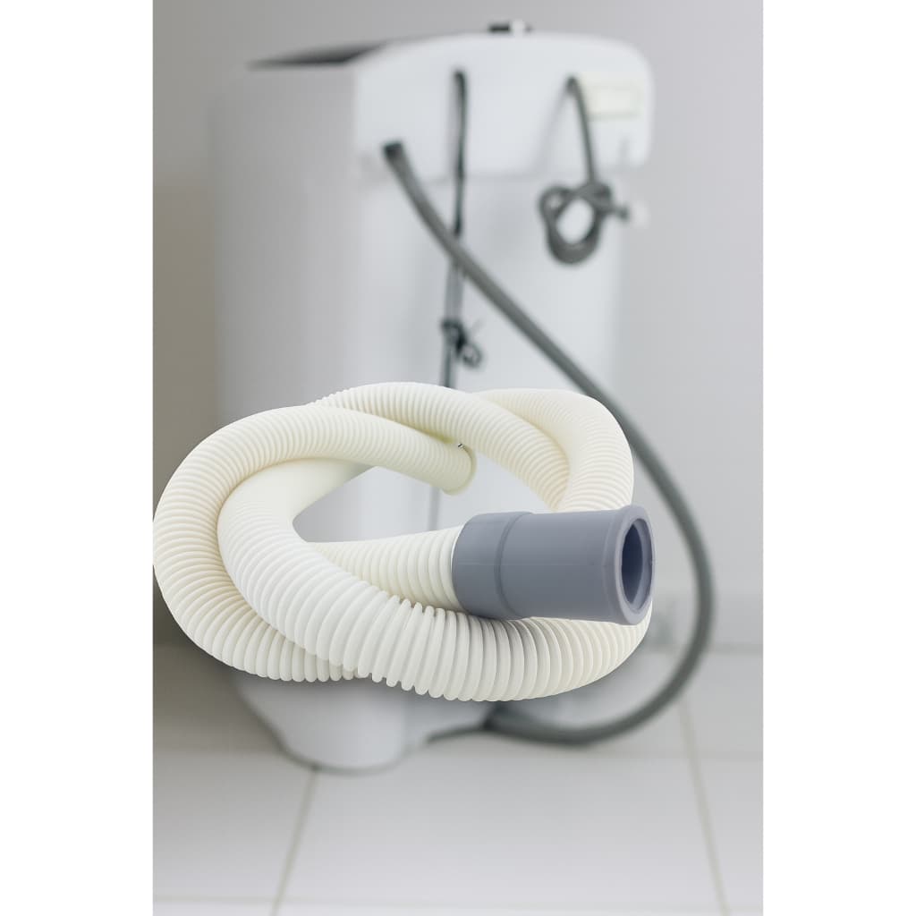 Mangueira Saída de Água 3m Tanquinho Universal Drenagem Flexível Alta Resistência