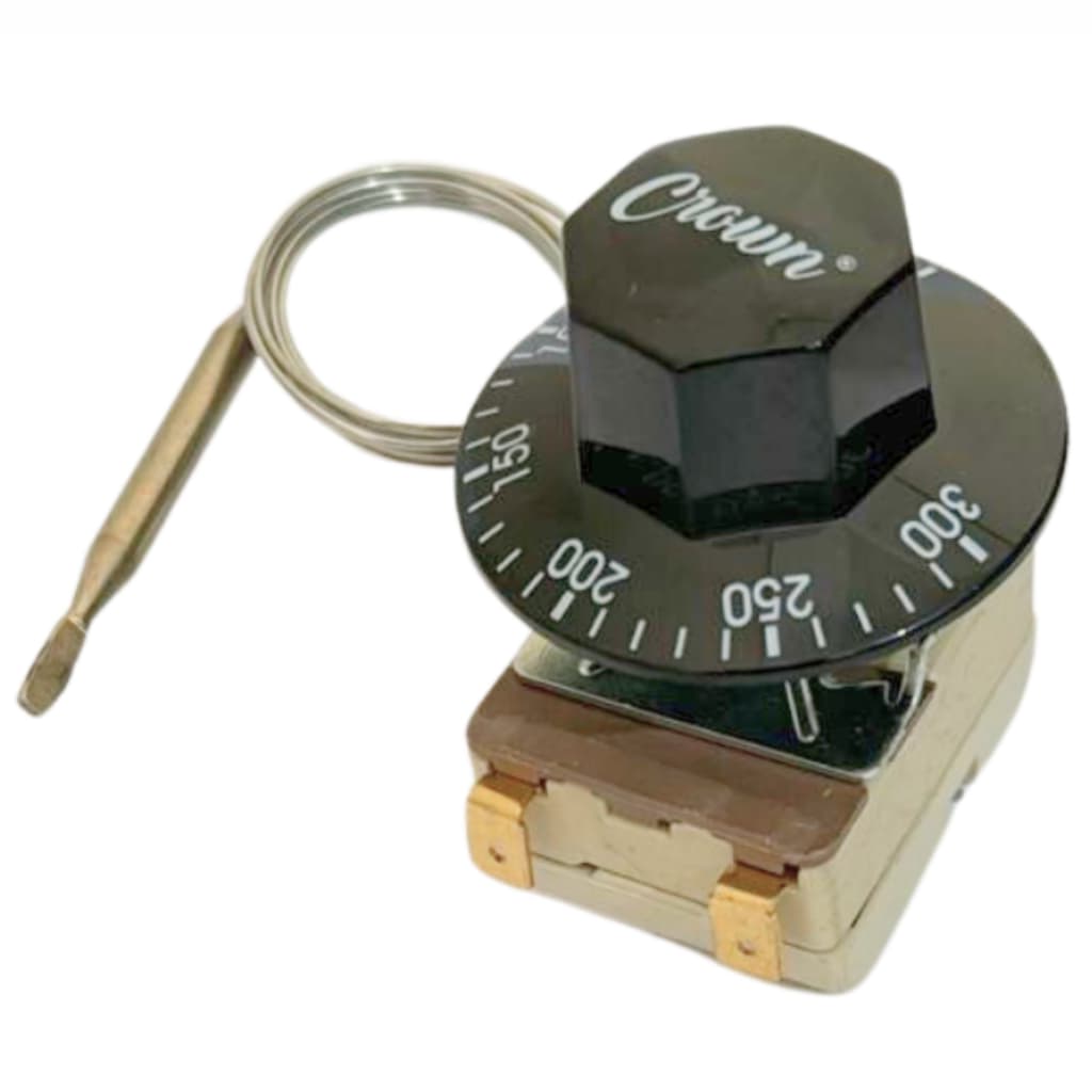 Termostato Crown Para Forno Eletrico Layr 50 A 300 Graus 20 Amper