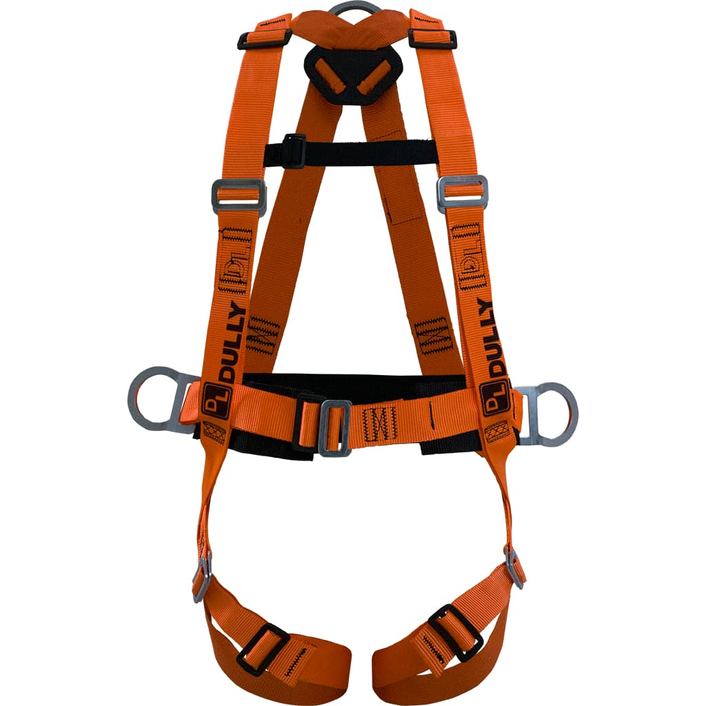 Cinturão Paraquedista E Abdominal Dlt-016 Ajustável 100kg