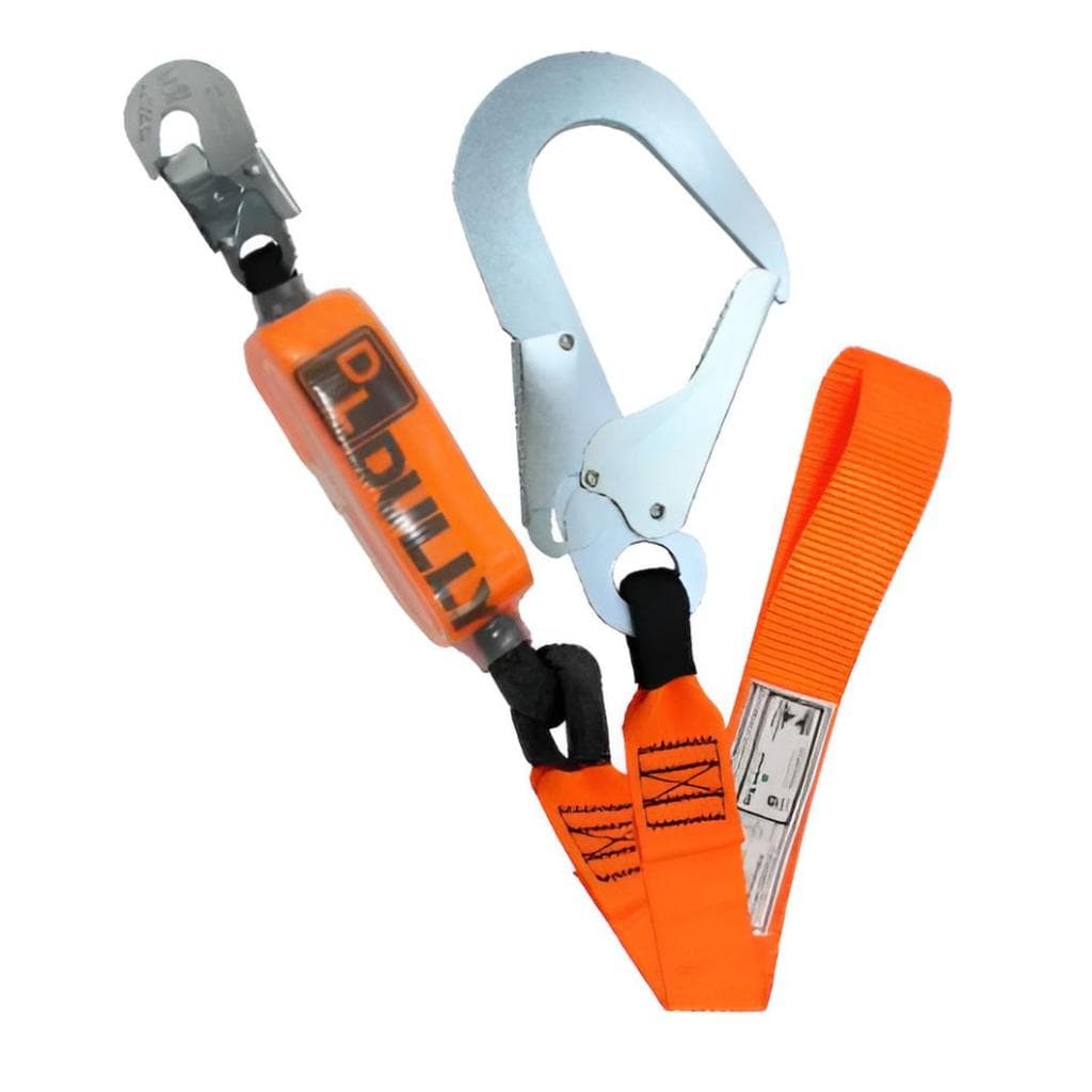 Talabarte De Segurança Dully Abs 1,5m Para Trabalhos Altura