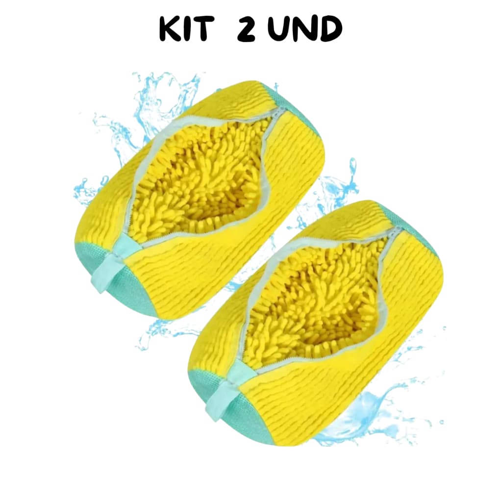 Kit 2 Capas Protetoras para Lavar Tênis – Protege e Limpa sem Danificar Alta Durabilidade