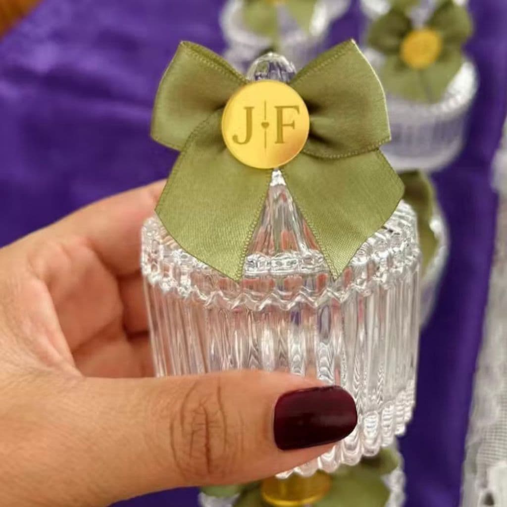 Tag Em Acrílico Com Nome Personalizado 2cm Etiqueta Decorativa Varias Cores