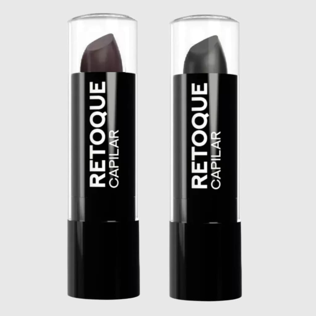 Retoque Capilar Marrom ou Preto - Expressão Facial Make Up 3,5g