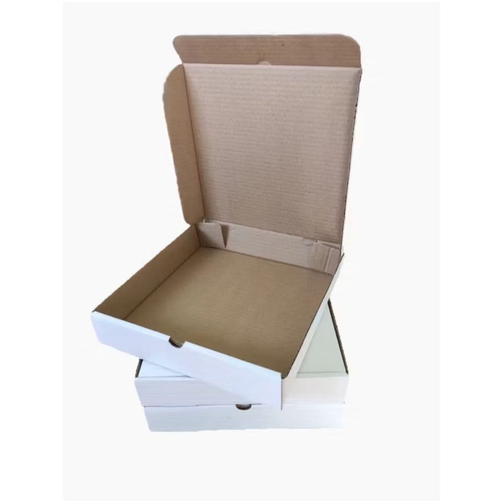 Caixa para Esfihas Salgados Doces 25x25x7 (50uni) Quadrada