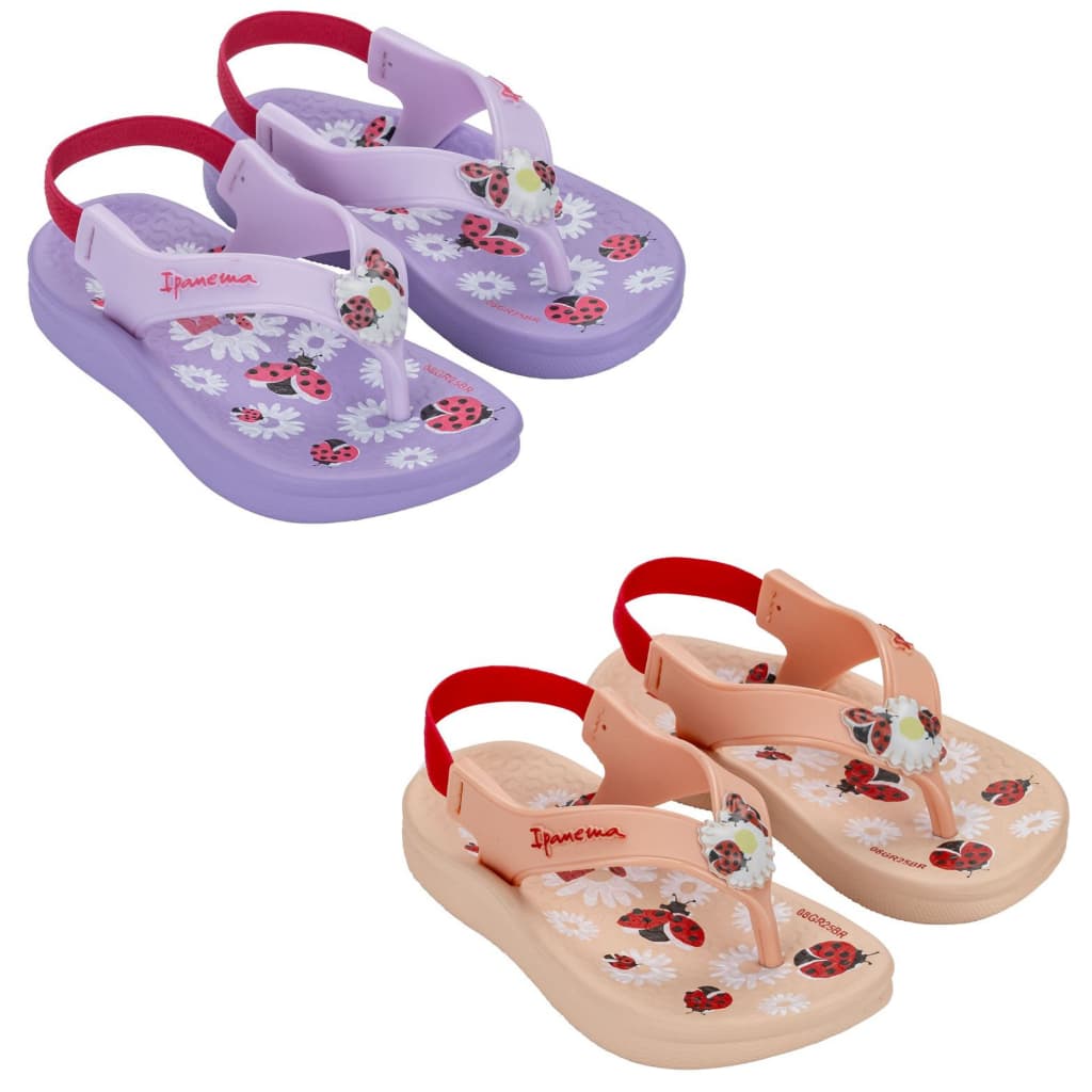 Chinelo sandalia Baby Ipanema Anatomica Soft original macia com ajuste