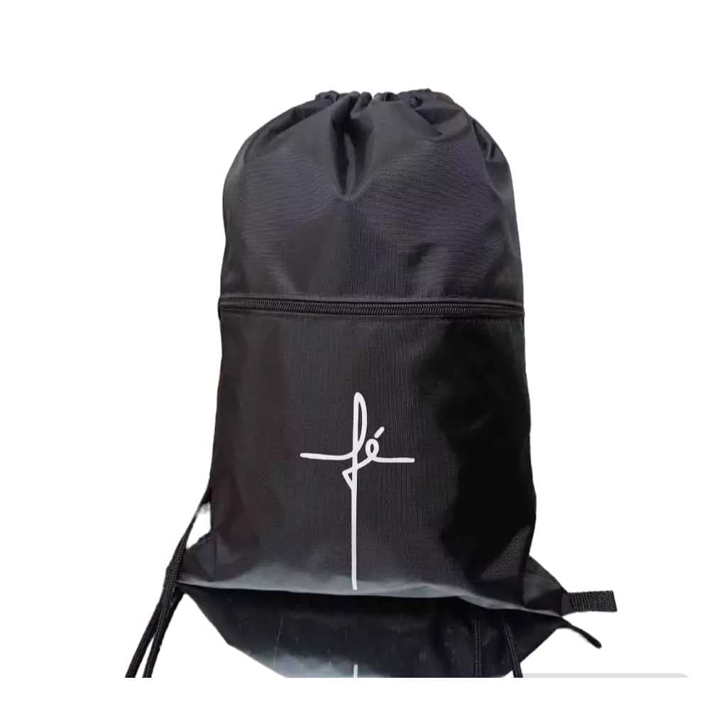 mochila sacola esportiva academia gym bag unisex impermeavel  fe