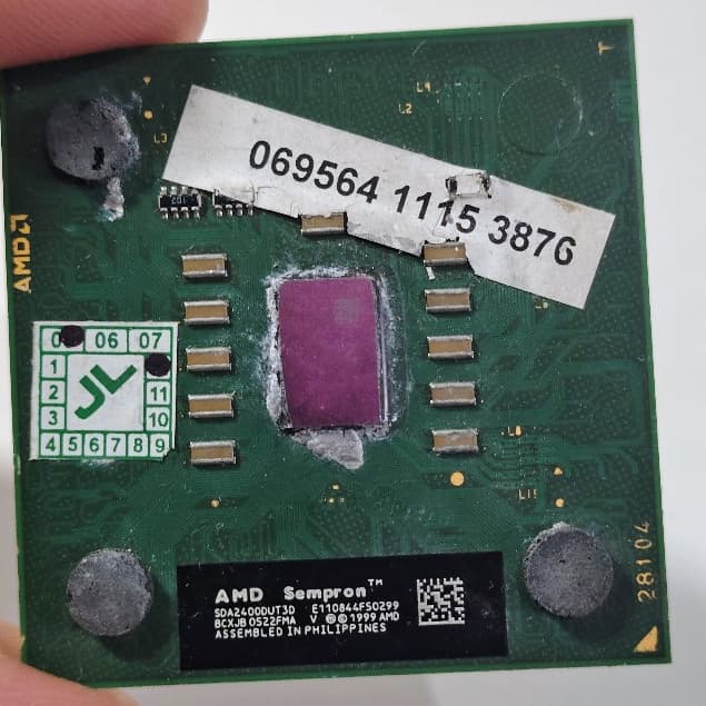 Processador CPU AMD Athlon XP / Sempron Socket A (No Estado) ESCOLHA O SEU