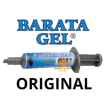 BARATA GEL - O mata baratas mais vendido da internet