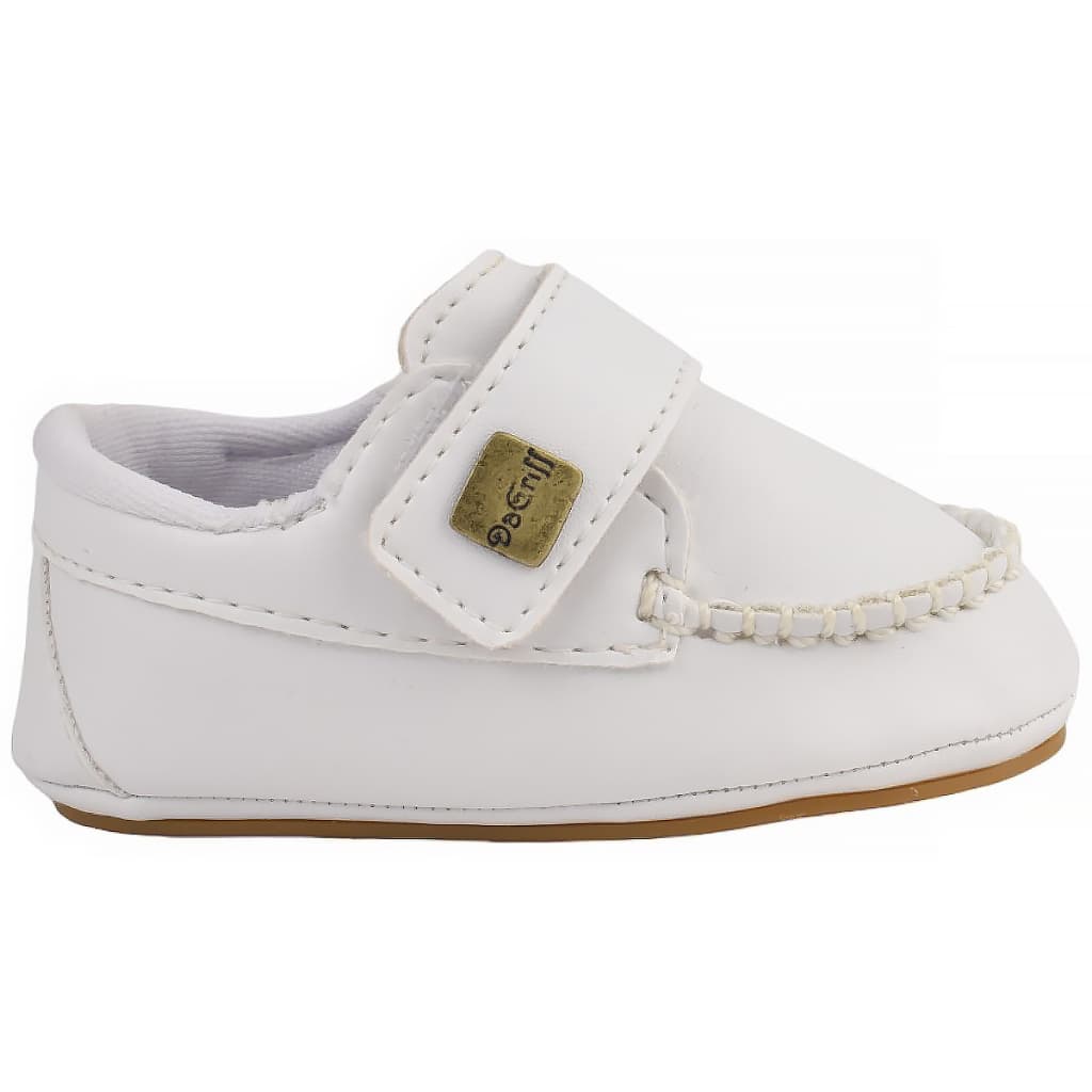 Mocassim Infantil Bebê Menino - Confortavél e Versátil para Festas e Batizados