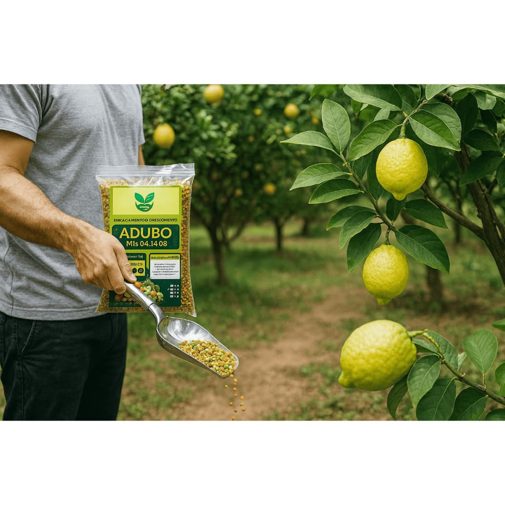 Adubo Fertilizante Frutas Premium NPK 04-14-08 Crescimento, Enraizamento e Frutificação - Verthagro