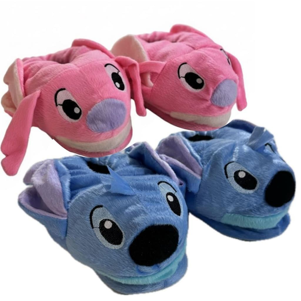 PANTUFA PREMIUM LANÇAMENTO MONSTRINHO AZUL OU ROSA