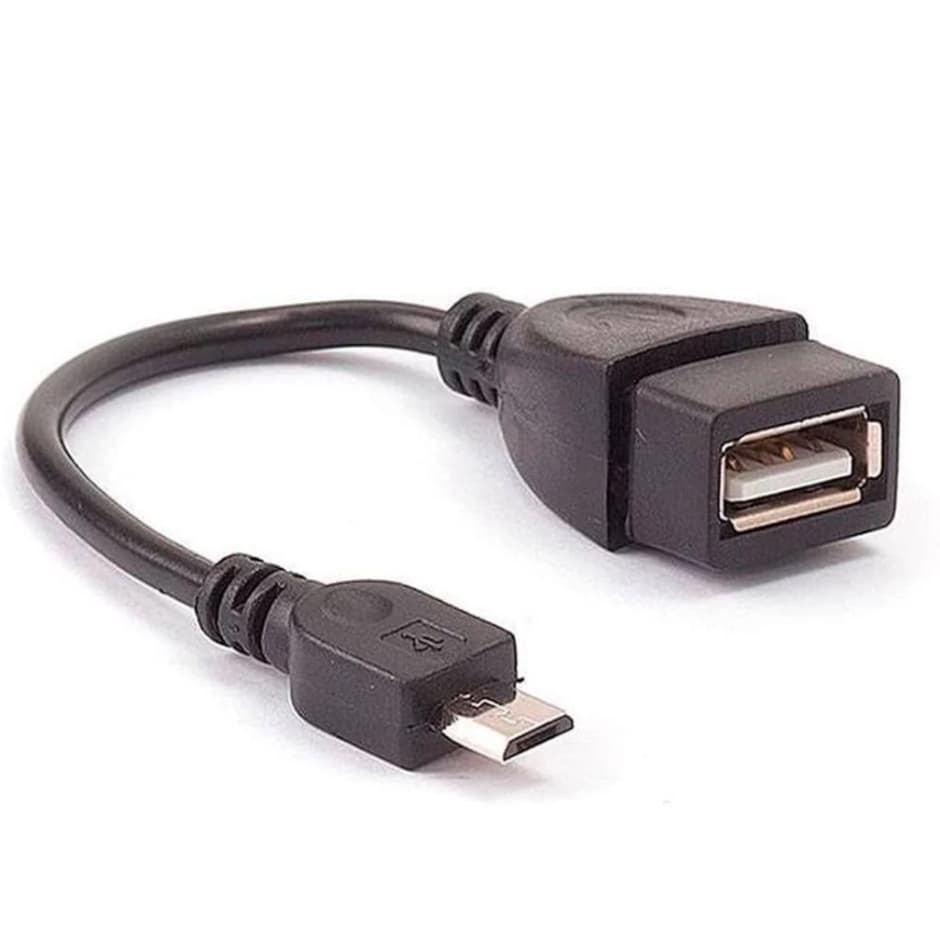 Cabo Adaptador Celular Android V8 Micro-Usb Conversor OTG Mouse Pen drive Universal