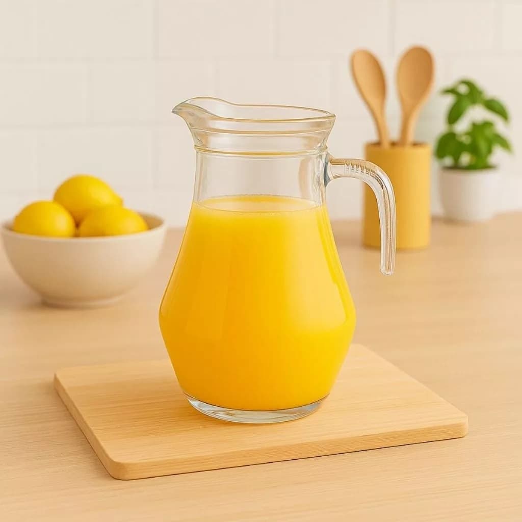 Jarra de Vidro 1,8 E 1,4 Litros Design Moderno