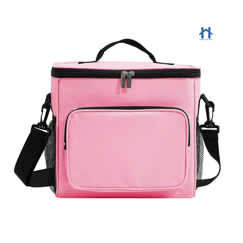 Bolsa Térmica Grande Fitness Piquenique Portátil para Lanches Marmita Dobravel Alça Ajustavelbela