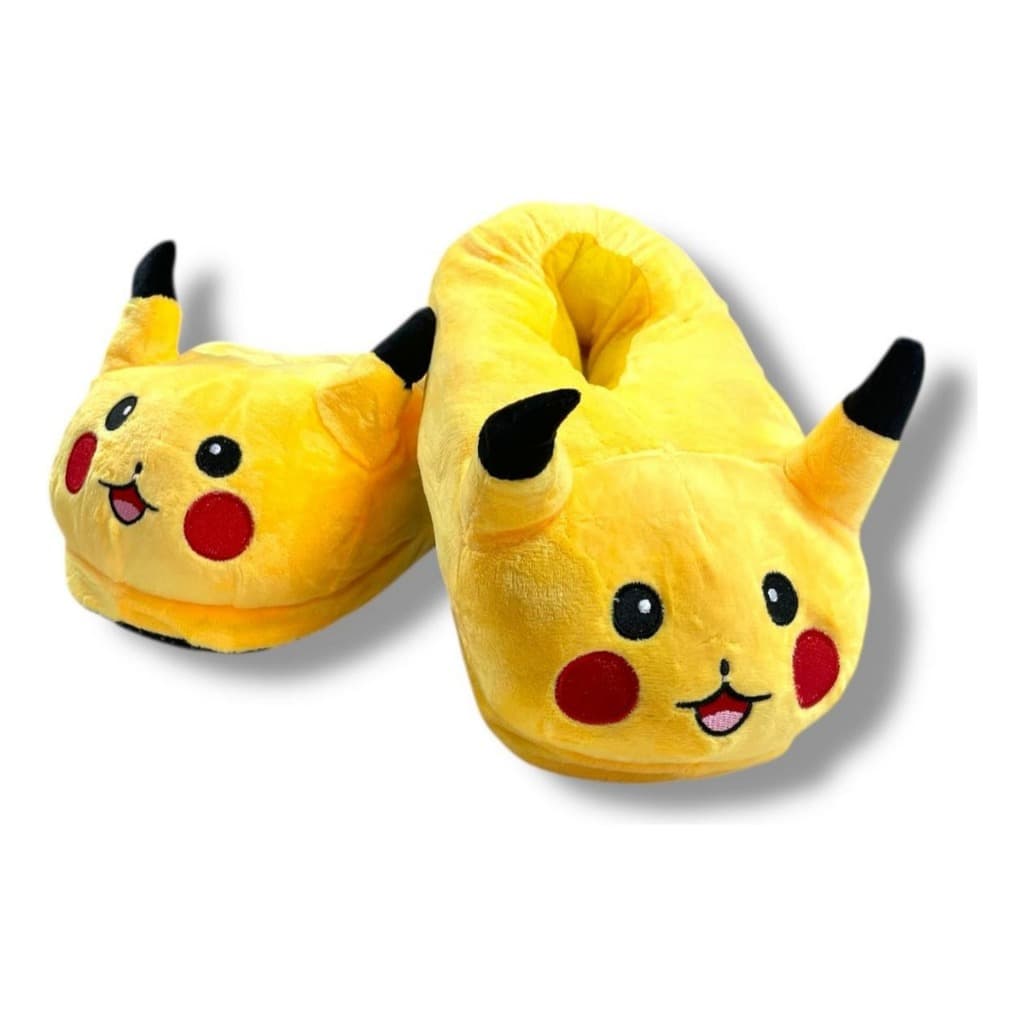Calçado Pantufa do Pikachu - Adulto e Infantil