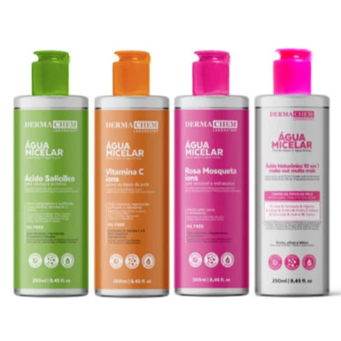 DermaChem Água Micelar - 250ml