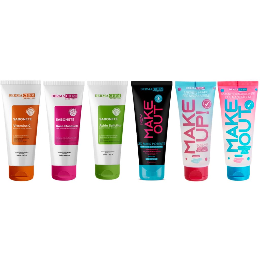 Linha DermaChem Sabonete Facial