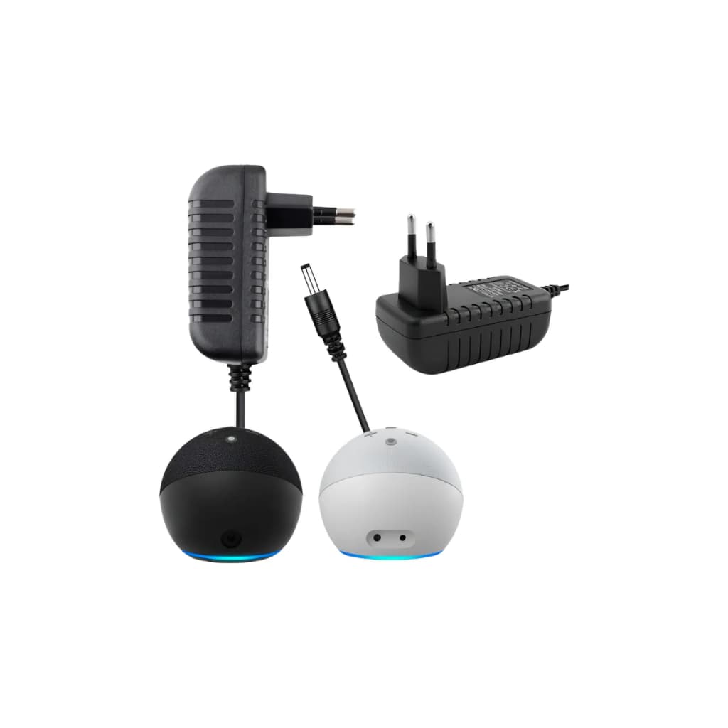 Fonte Carregador Alexia Encho Dot 3 E 4 Geração 15 Watts Bivolt