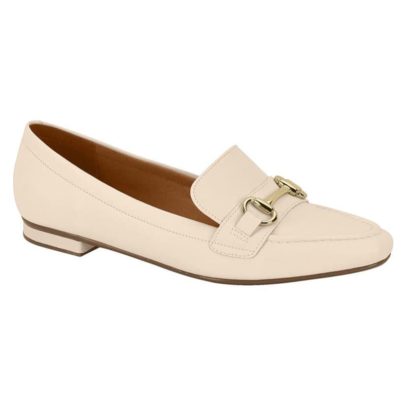 Sapato Social Feminino Mocassim Vizzano Sapatilha Oxford Confortável Moderno Metal - 1351.106