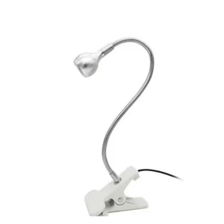 Mini Cabine Lanterna Clip de Mesa LED UV Secagem Gel para Unhas
