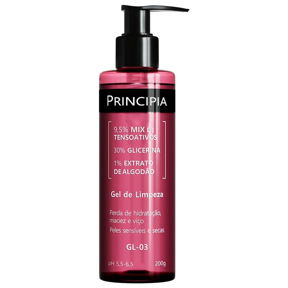 Principia Gel de Limpeza Peles Sensíveis - GL-03 200g