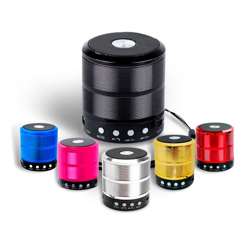 Mini Caixa Caixinha De Som XDG-887 Portátil Bluetooth com Rádio FM SD USB XTRAD