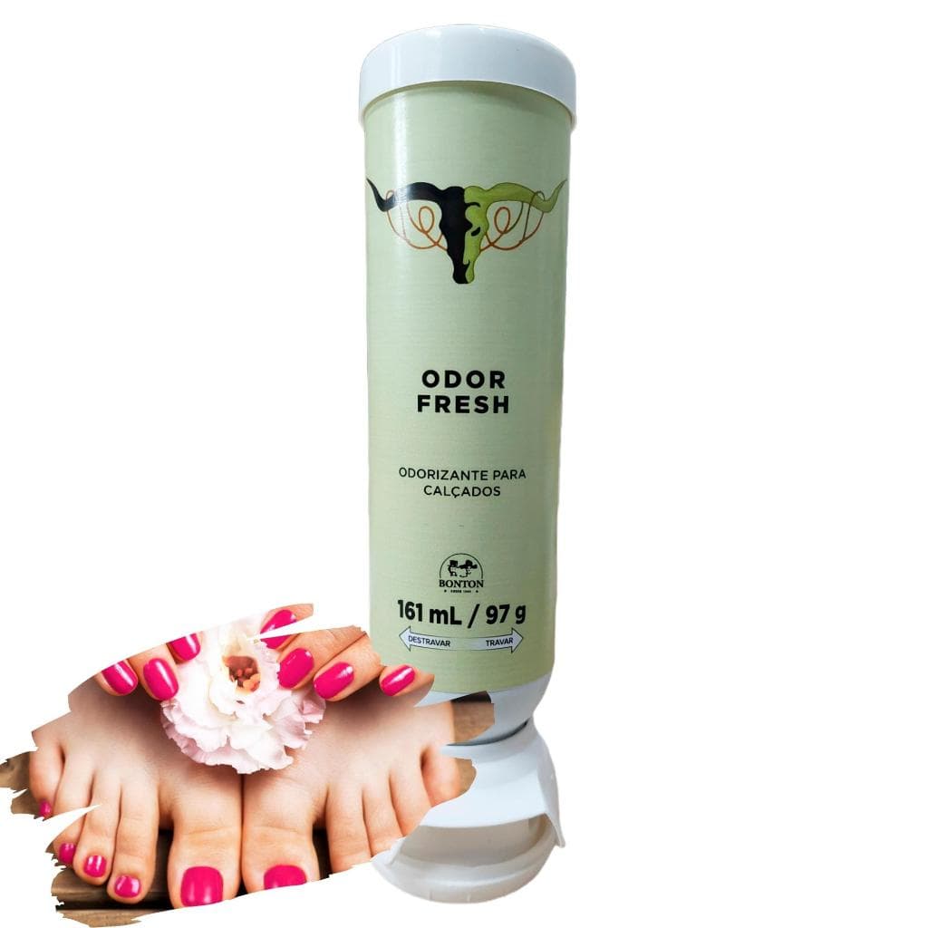 Odor Fresh Schimandeiro - Desodorante Para Calçados Tênis Sapato Coturno Sapatilha