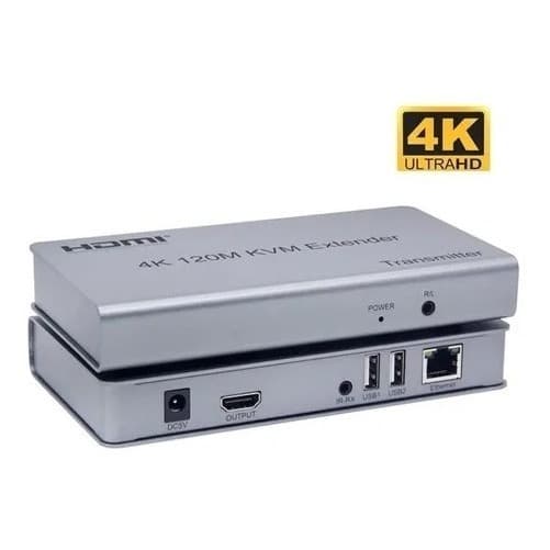 Extensor Hdmi 200m - Com Kvm Entrada De Rede Via Ip