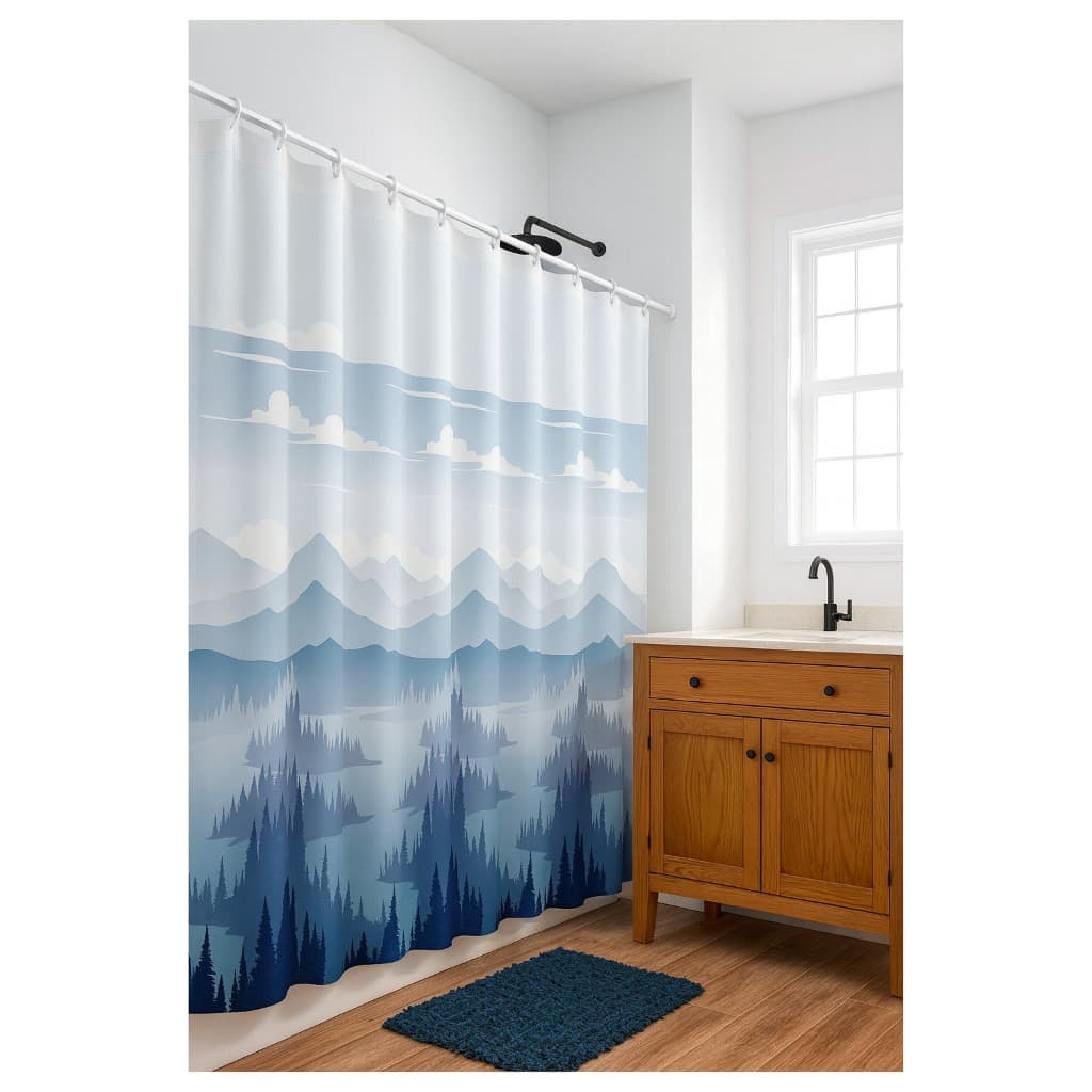 Cortina De Box - Cortina Para Box Banheiro