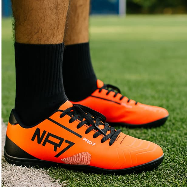 Chuteira Unissex Leve Qualidade Society Preço Único