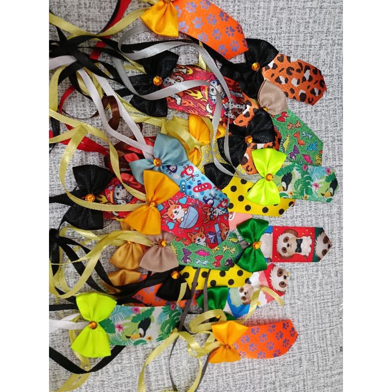 10uni Gravata pet macho, banho e tosa ,pet shop, animais de estimação,acessorios de pescoço