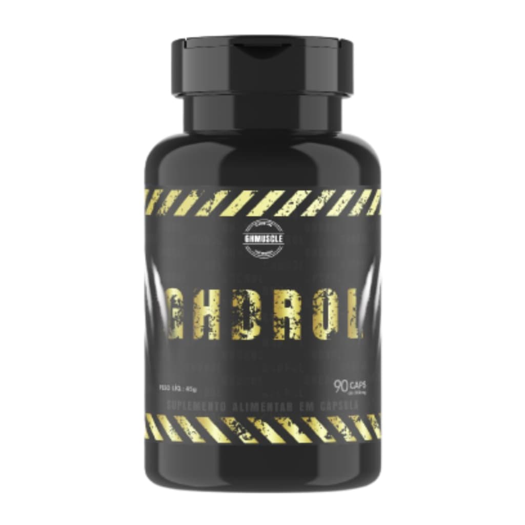 1 pote Ghdrol - Laboratório Ghmuscle