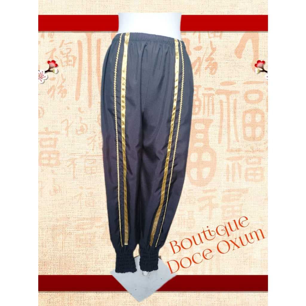 Bombacho Exú Luxo Oxford Kimbanda Candomblé Umbanda Batuque (Todos os tamanhos)