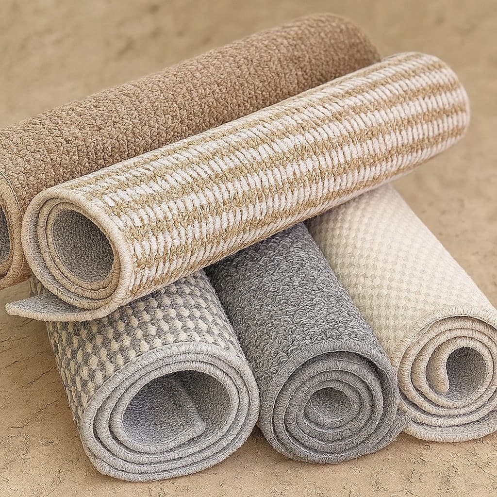 Tapete Porta Entrada Capacho Emborrachado Antiderrapante 45x75 bem vindo Várias Estampas