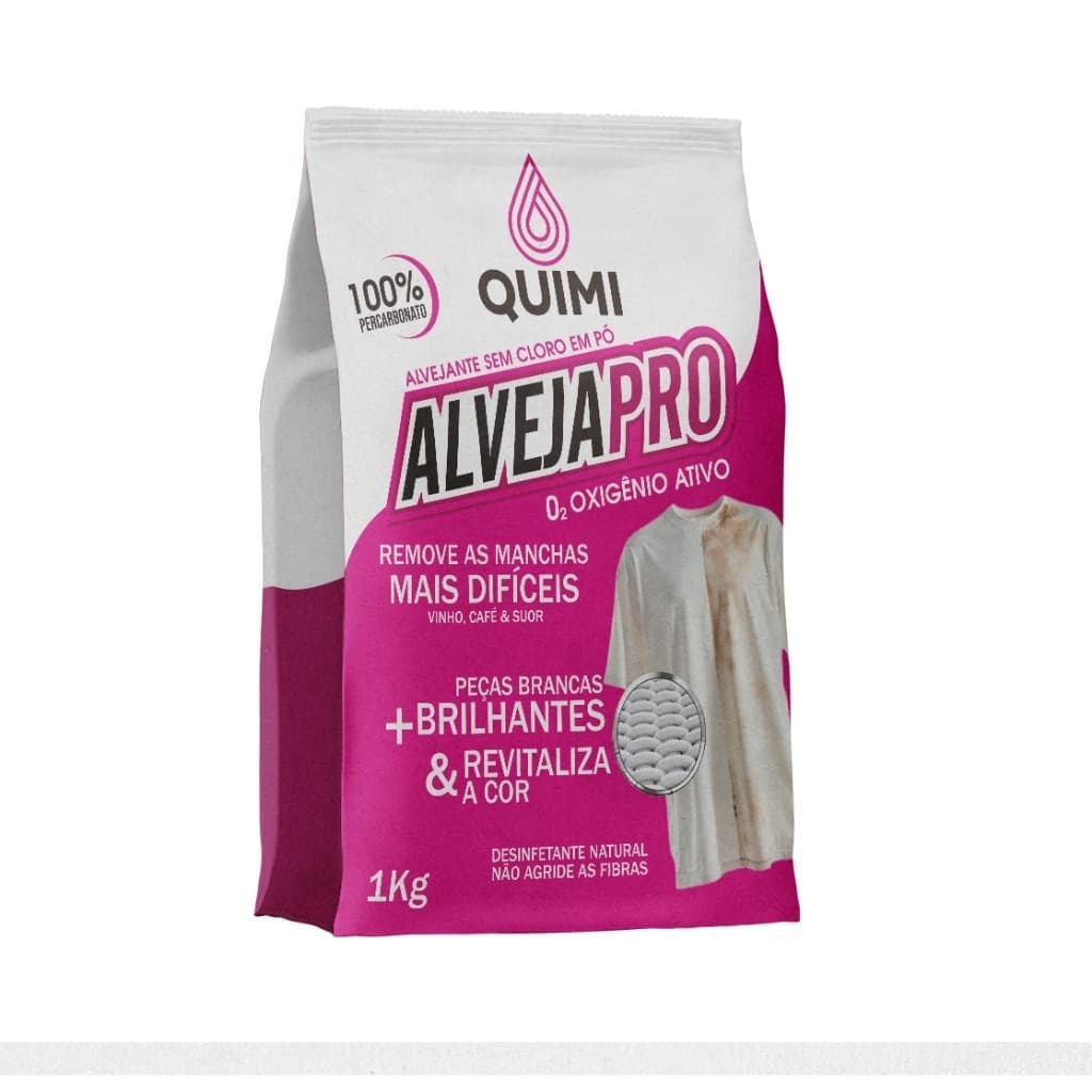 ALVEJAPRO Percarbonato de sodio para limpeza em geral, clareador de roupas