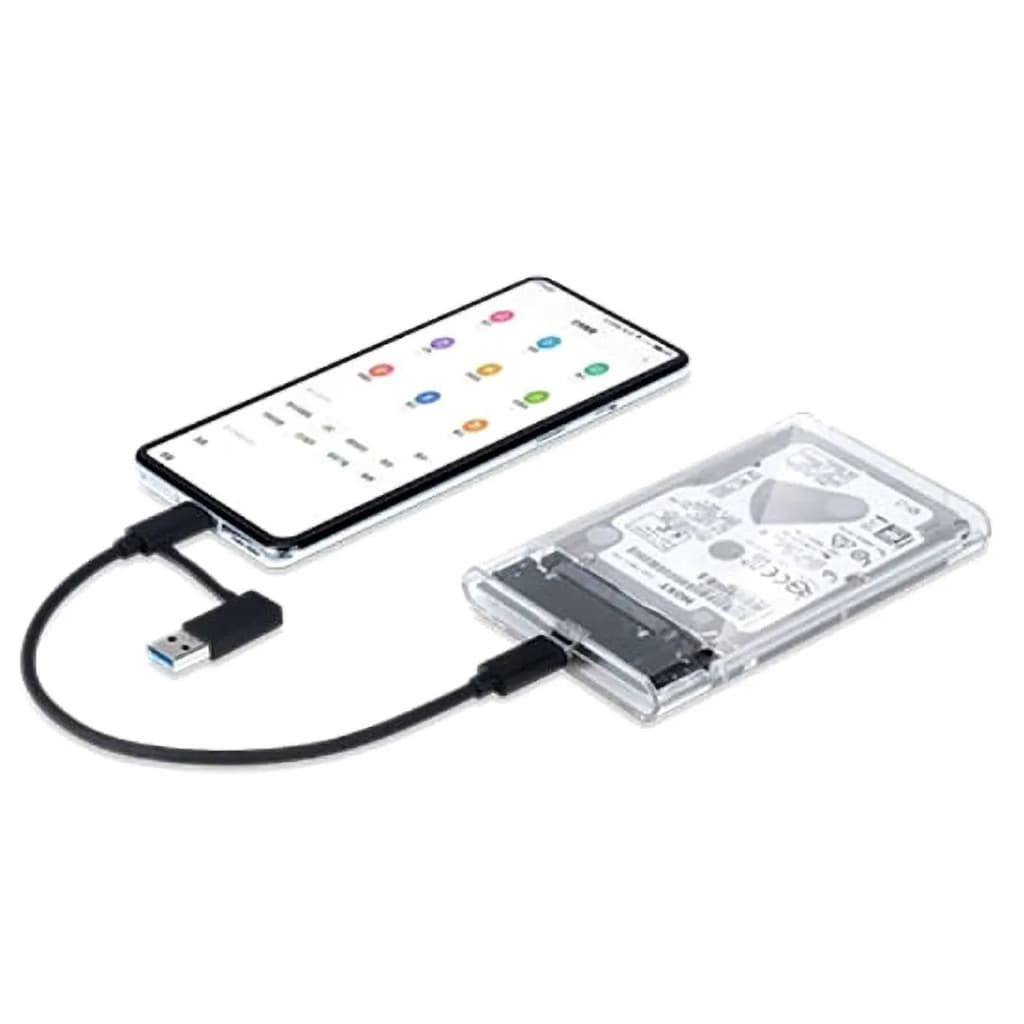 HD Externo Backup Celular 80GB a 1TB USB 3.0 Tipo C Android PC Notebook PS3 PS4 PS5 Xbox