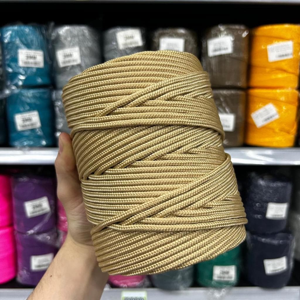 Corda Náutica de Polipropileno 4 Milímetros Rolo com 140 metros