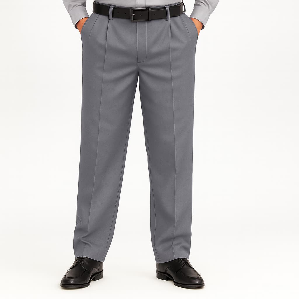 Calça Oxfordine Social Com Bolso Atras e na frente, Lisa, Casual, Evento, Fardamento, Pastor, Igreja